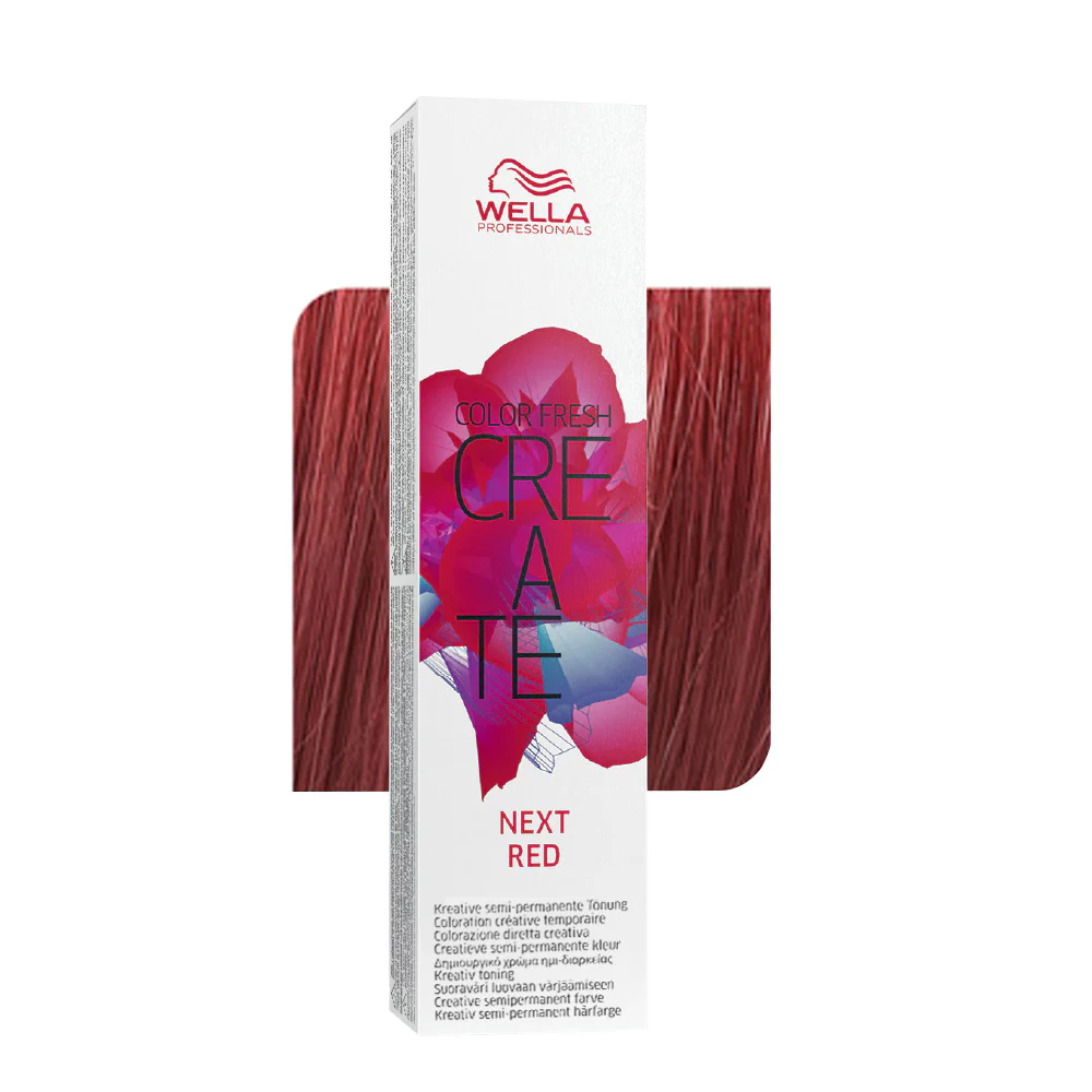Wella Color Fresh Create Next Red 60ml - colore diretto semi-permanente