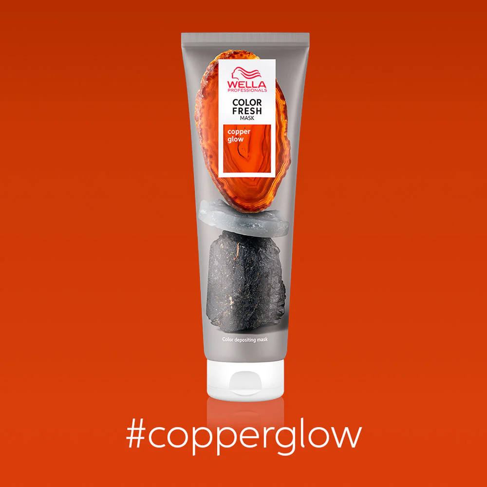 Wella Color Fresh Mask Copper 150ml - maschera colorata - Image 3