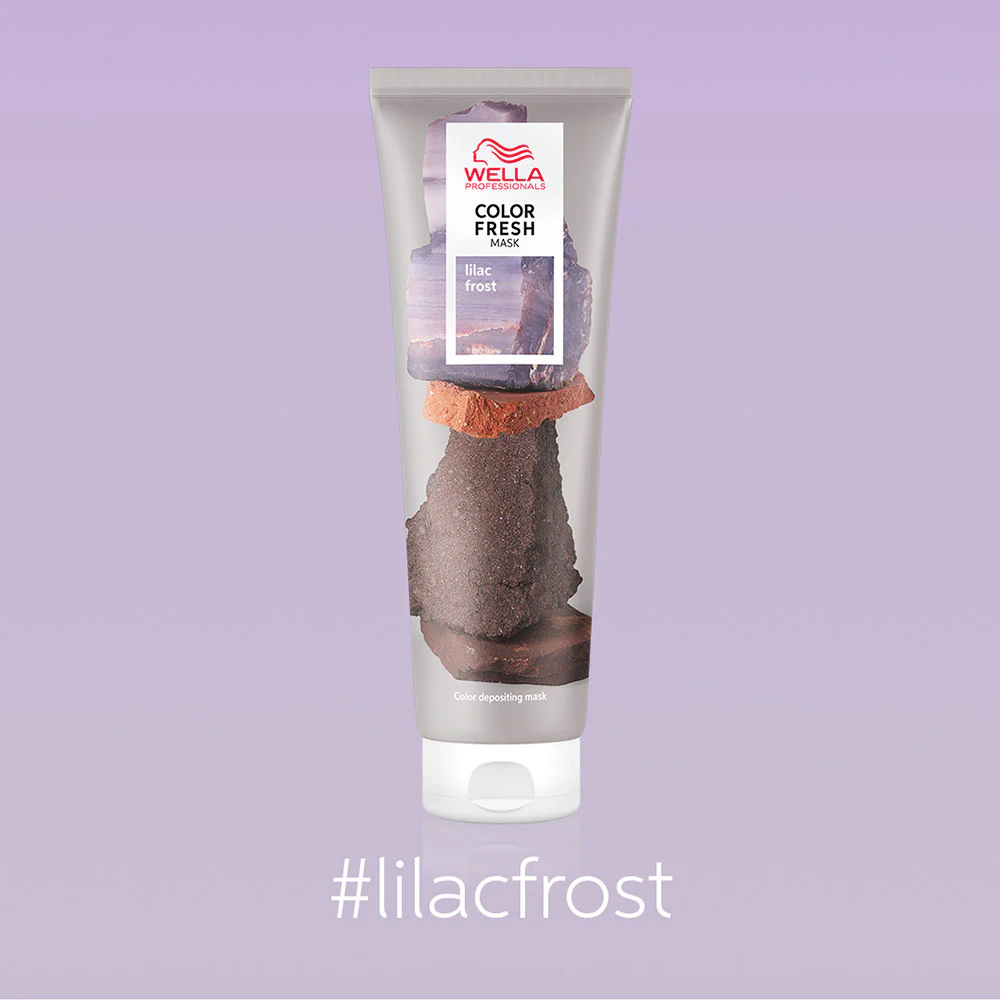 Wella Color Fresh Mask Lilac 150ml - maschera colorata - Image 3