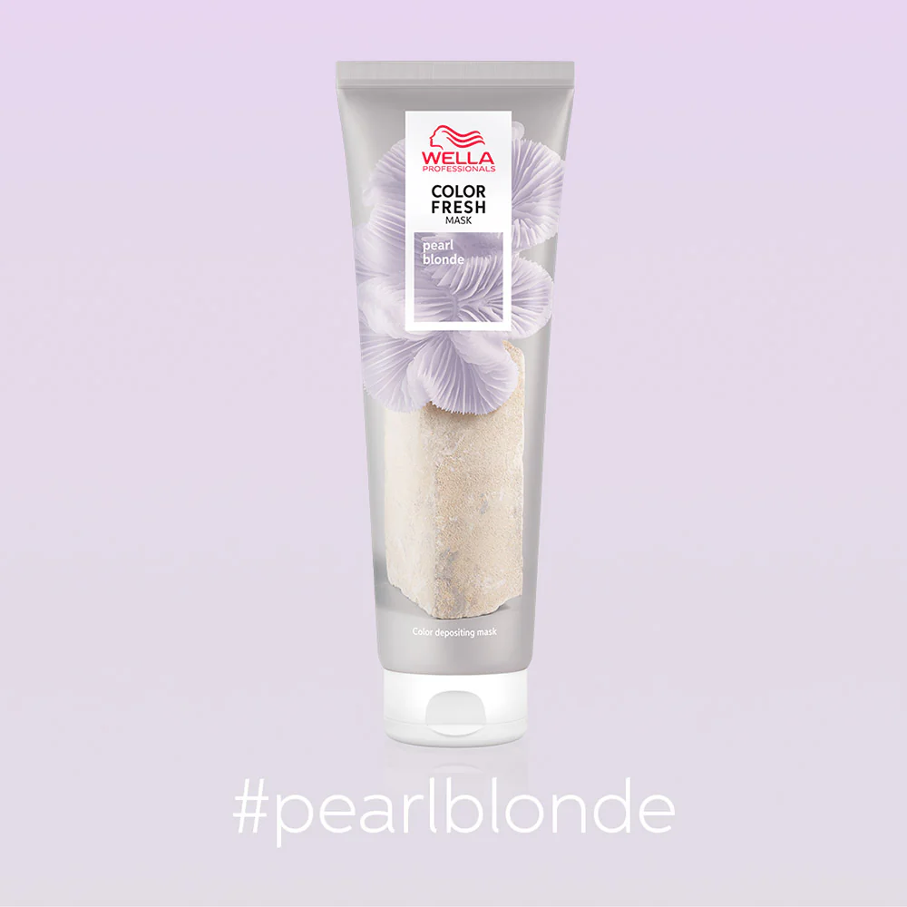 Wella Color Fresh Mask Pearl Blonde 150ml - maschera colorata - Image 3