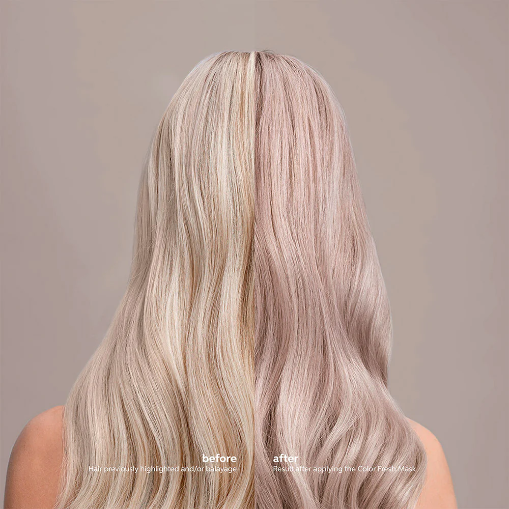 Wella Color Fresh Mask Pearl Blonde 150ml - maschera colorata - Image 4