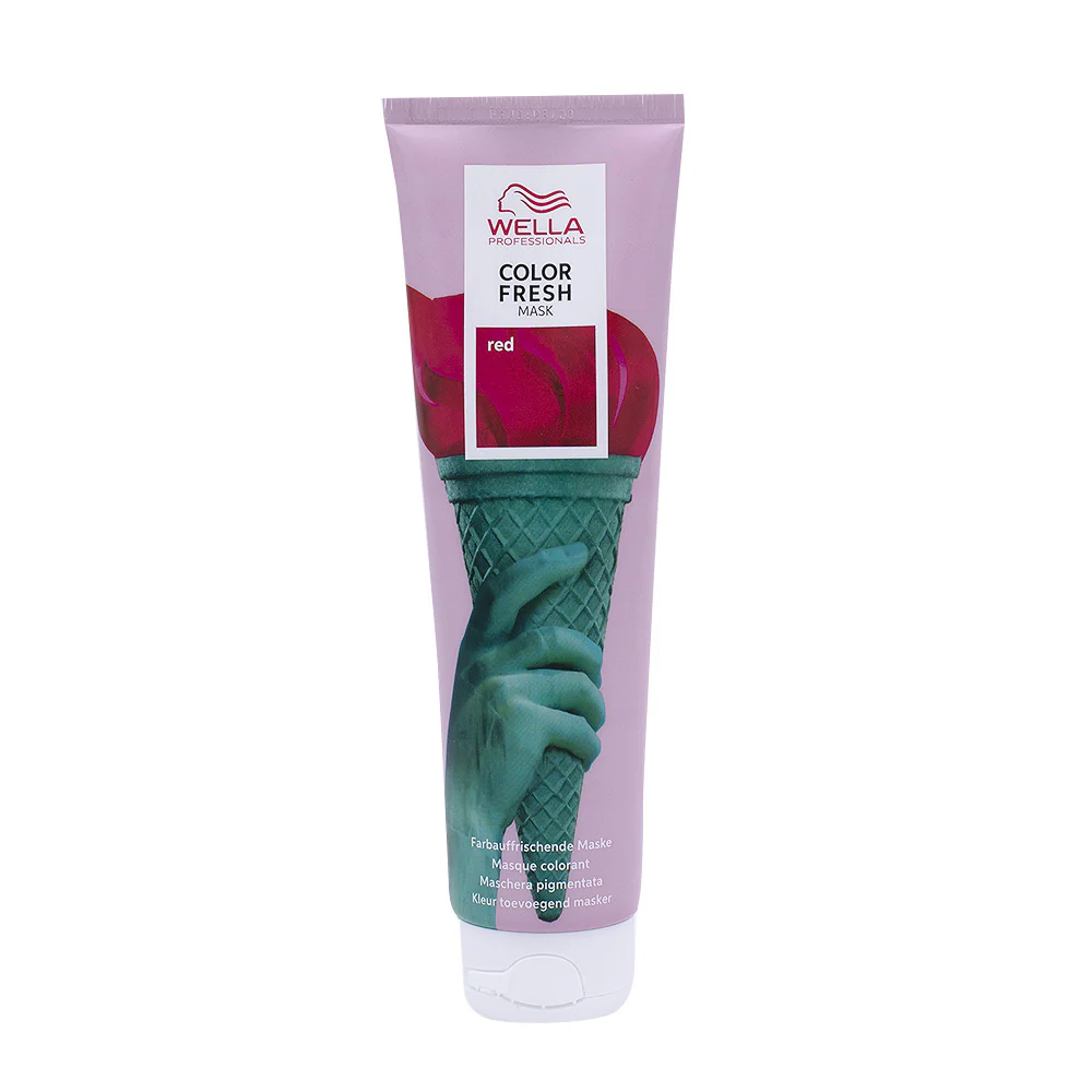 Wella Color Fresh Mask Red 150ml - maschera colorata