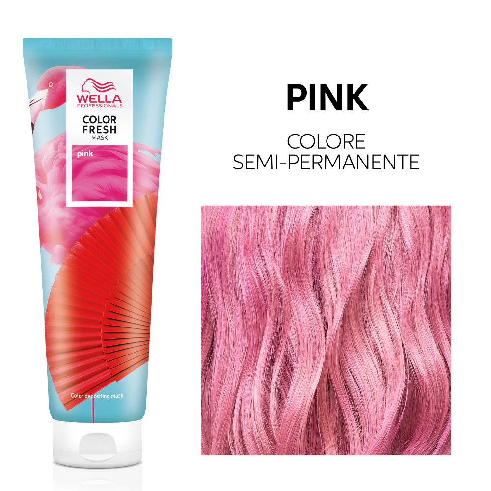 Wella Color Fresh Mask Vibrant Pink 150ml - maschera colorata - Image 3