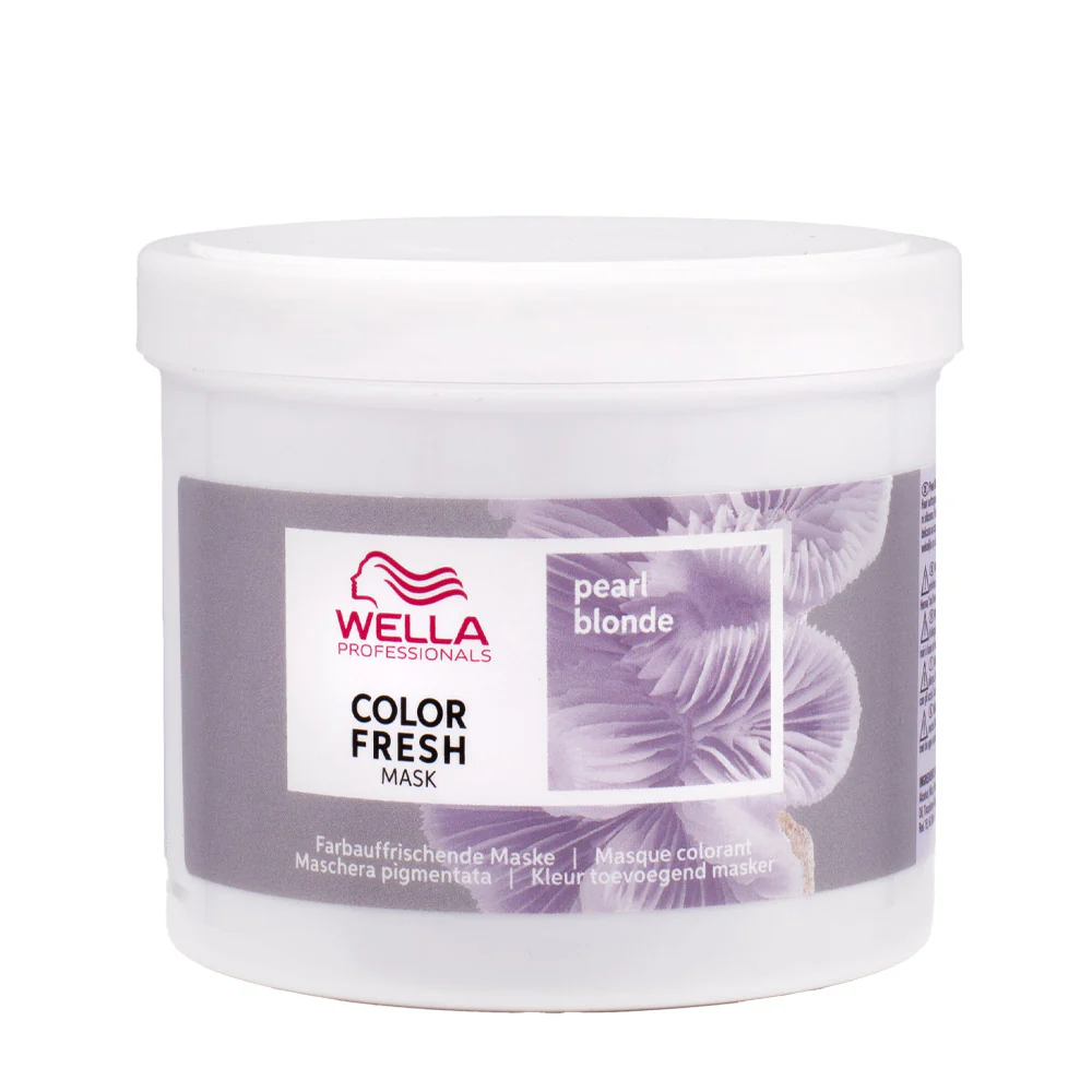Wella Color Fresh Pearl Blonde 500 ml - maschera colorata