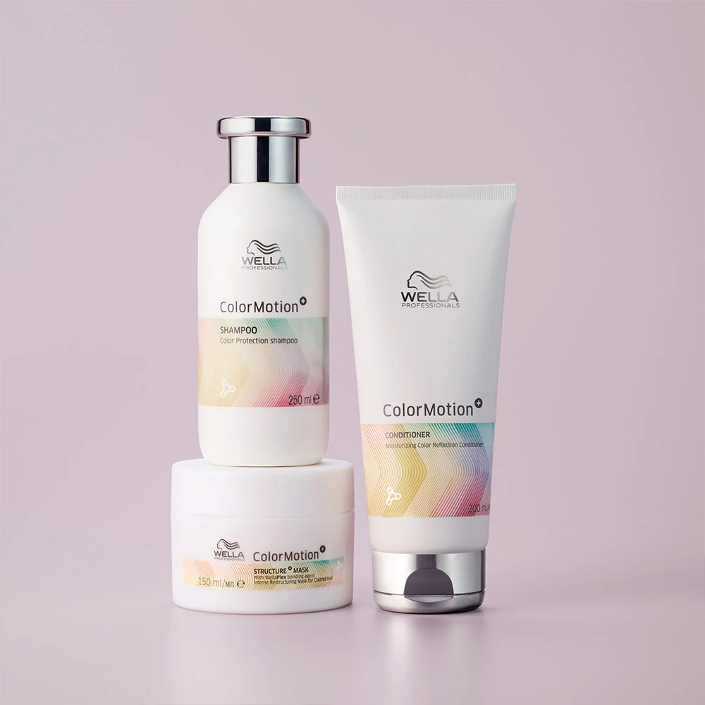 Wella Colormotion+ Conditioner 200ml - balsamo per capelli colorati - Image 2