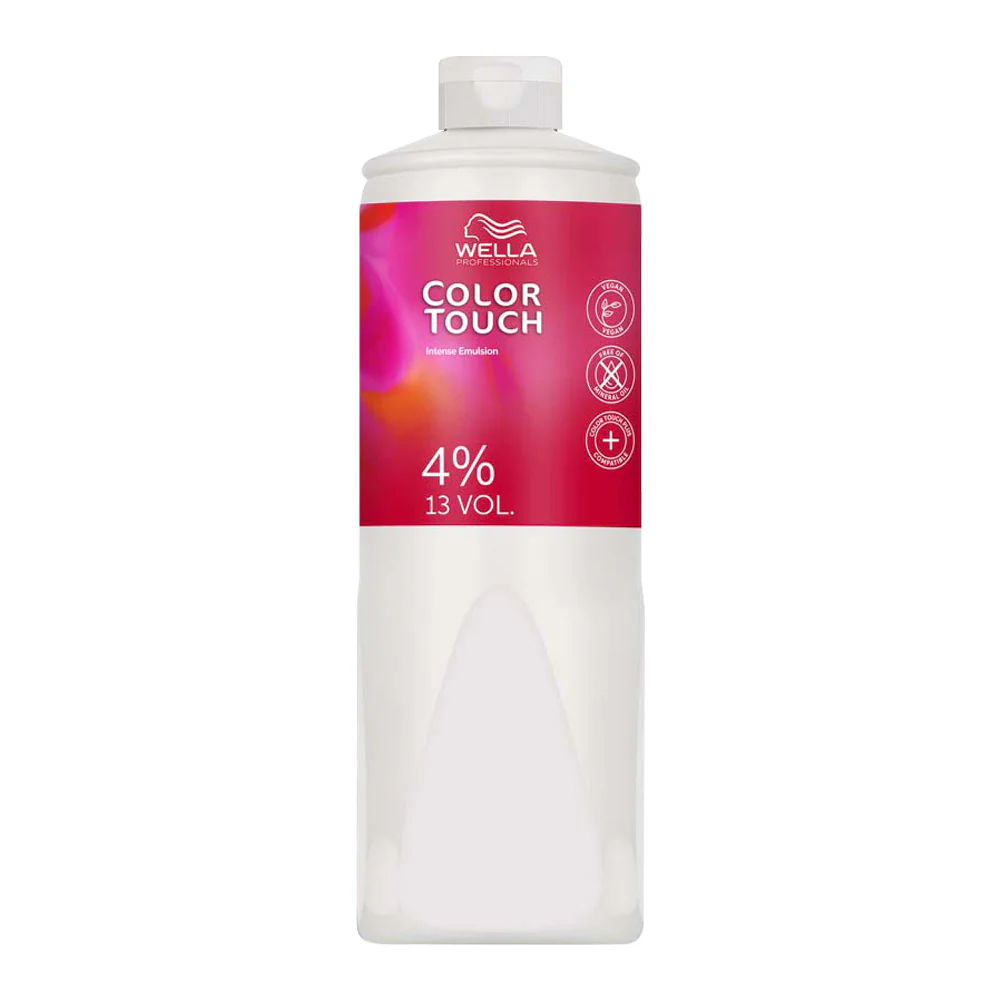 Wella Color Touch Emulsion 13Vol 4% 1000ml - lozione ossidante