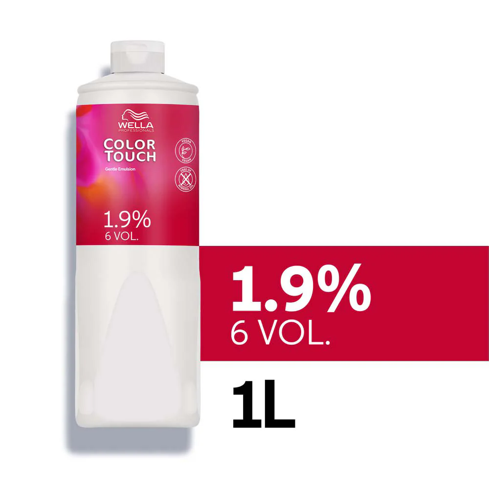 Wella Color Touch Emulsion 13Vol 4% 1000ml - lozione ossidante - Image 2