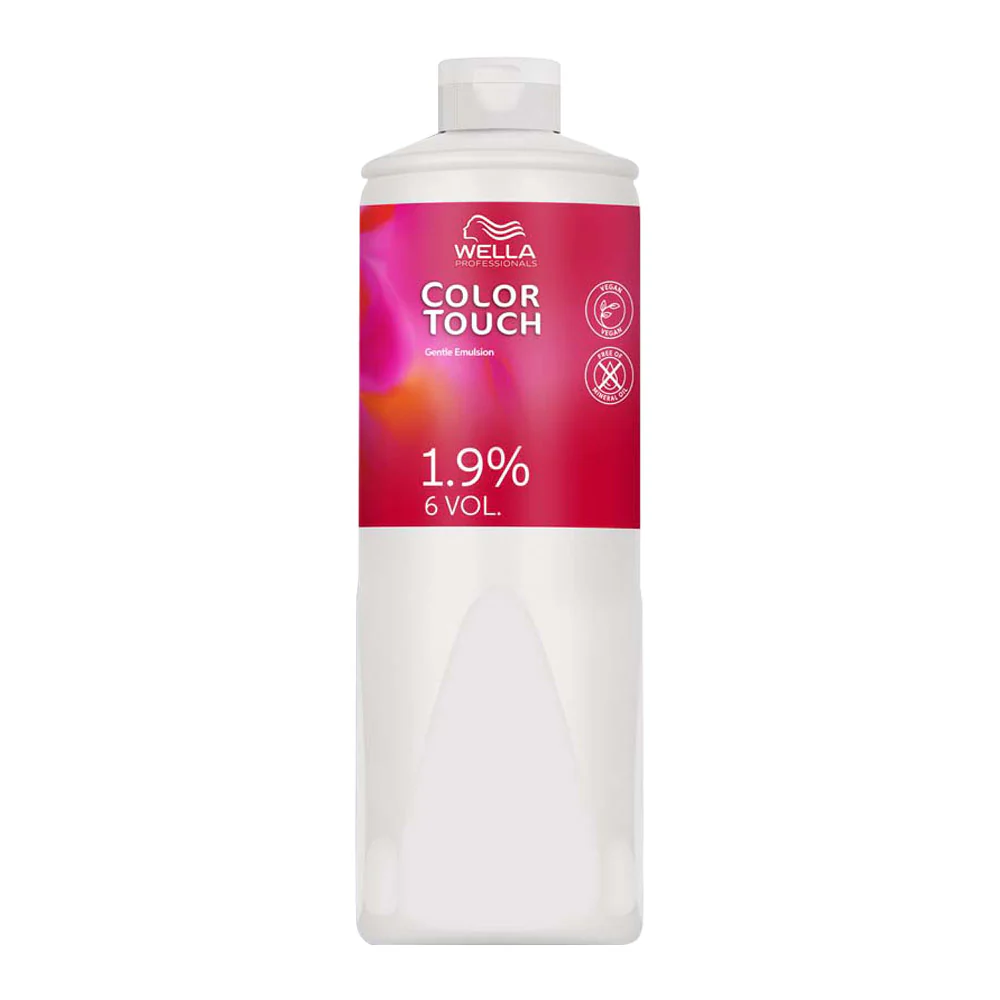 Wella Color Touch Emulsion 6Vol 1.9% 1000ml - lozione ossidante