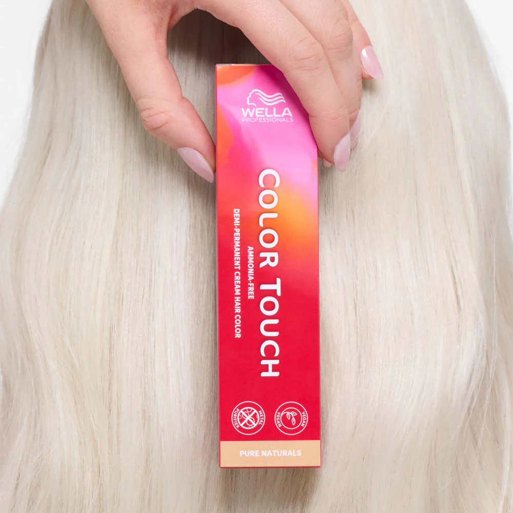 Wella Color Touch Pure Naturals 6/0 Biondo Scuro 60ml - colore semipermanente senza ammoniaca - Image 3