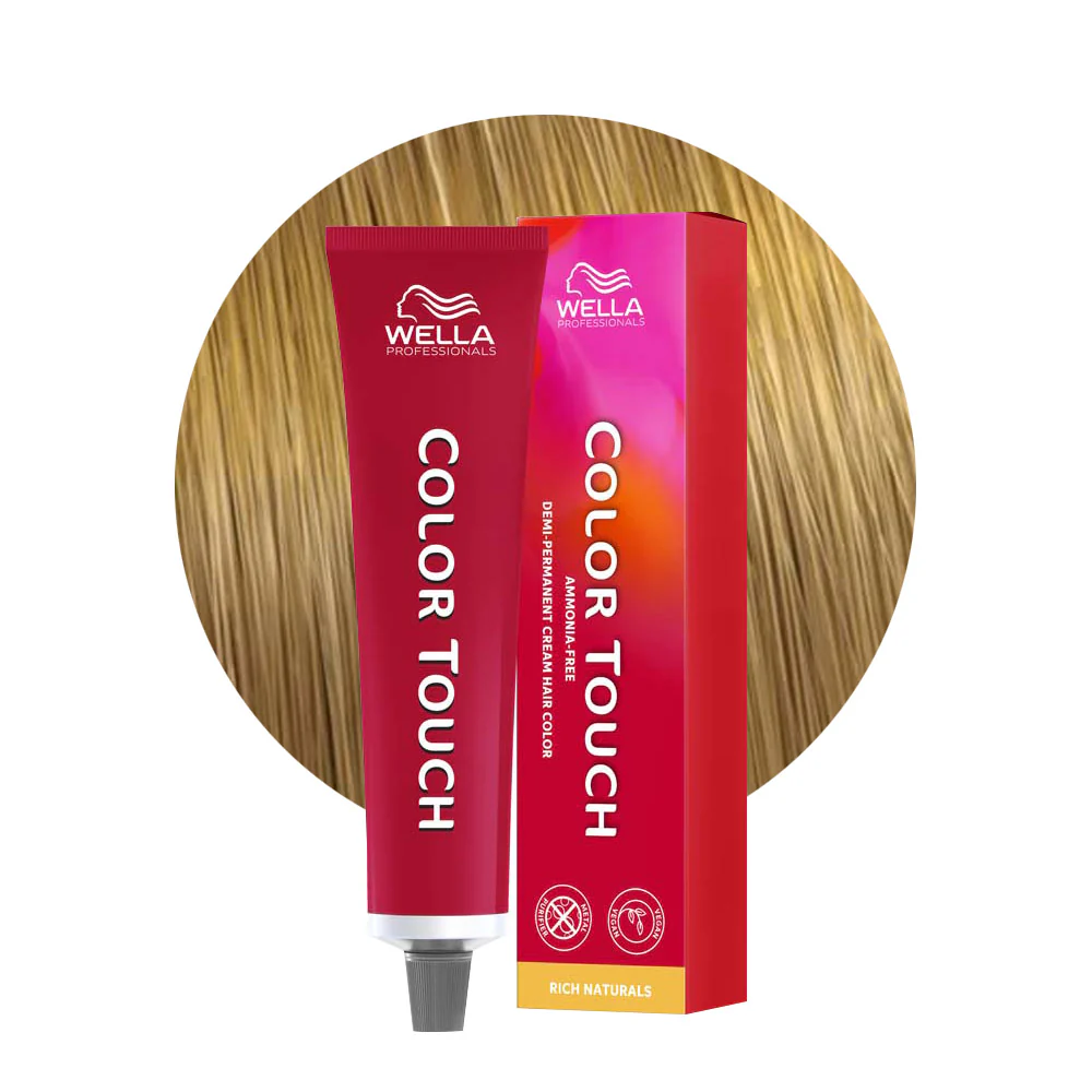 Wella Color Touch Rich Naturals 9/3 Biondo Chiarissimo 60ml - colore semipermanente senza ammoniaca
