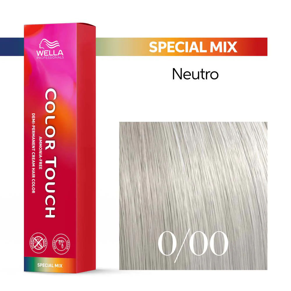 Wella Color Touch Special Mix 0/00 Neutro 60ml - colore semipermanente senza ammoniaca - Image 4