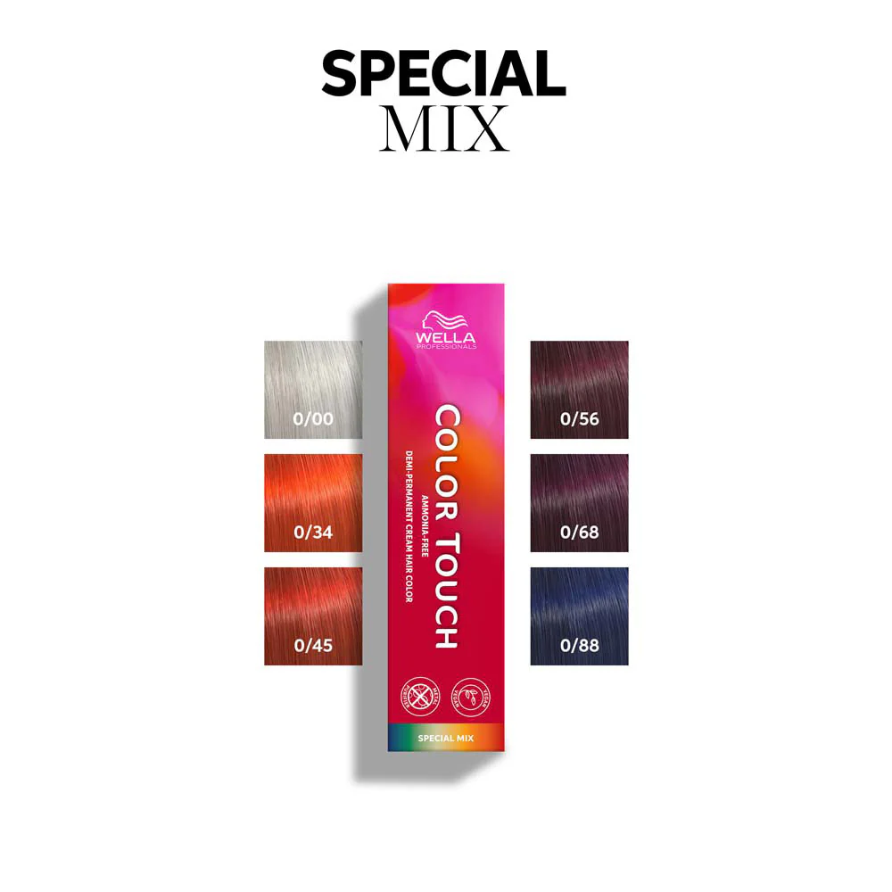 Wella Color Touch Special Mix 0/68 60ml  - colore semi permanente senza ammoniaca - Image 2