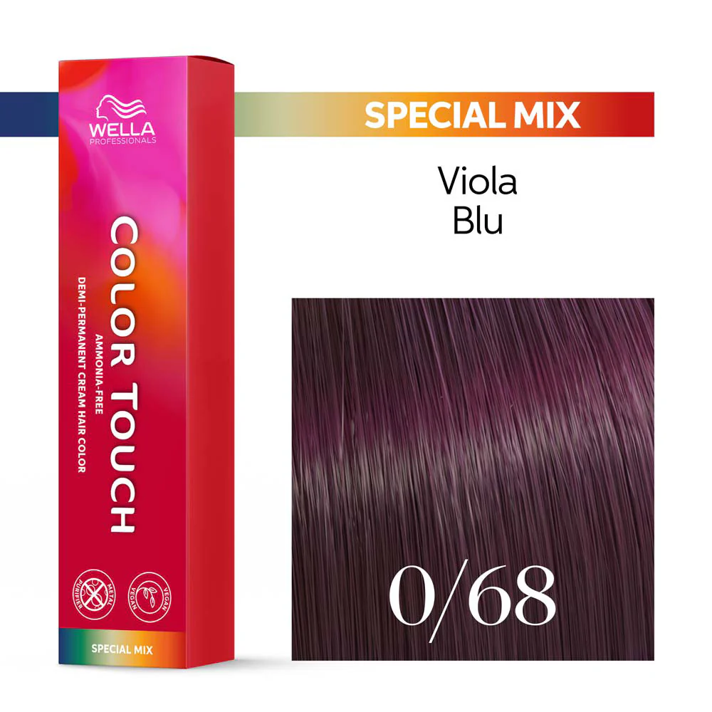 Wella Color Touch Special Mix 0/68 60ml  - colore semi permanente senza ammoniaca - Image 4