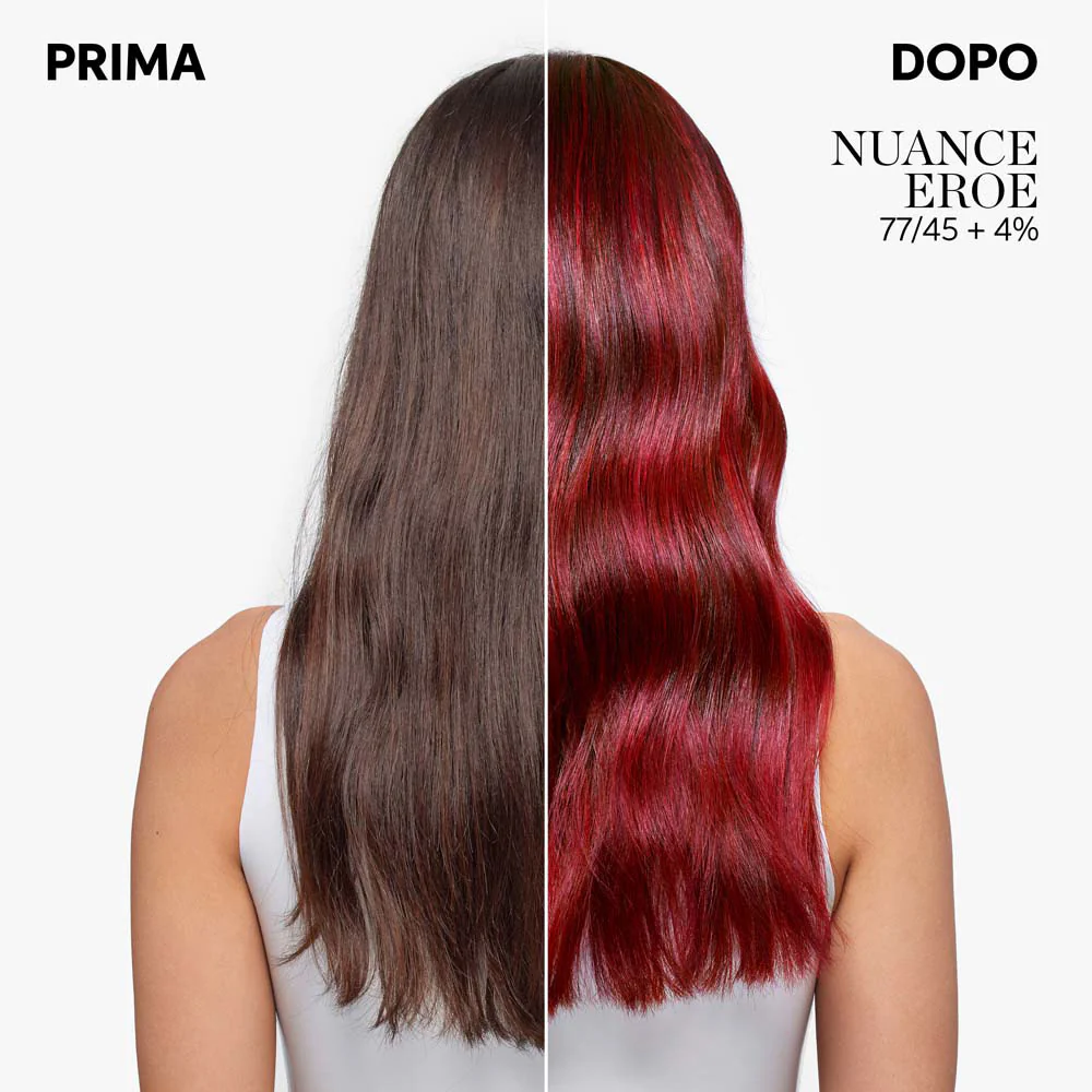 Wella Color Touch Vibrant Reds 3/68 Castano Scuro Viola Bluette 60ml - colore semipermanente senza ammoniaca - Image 6