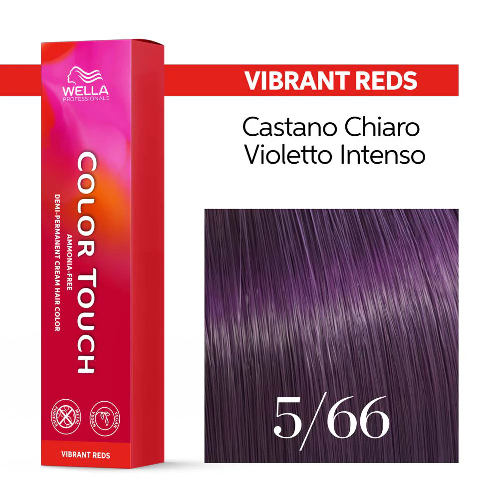 Wella Color Touch Vibrant Reds 5/66 Beaujolais 60ml - colore semipermanente senza ammoniaca - Image 3
