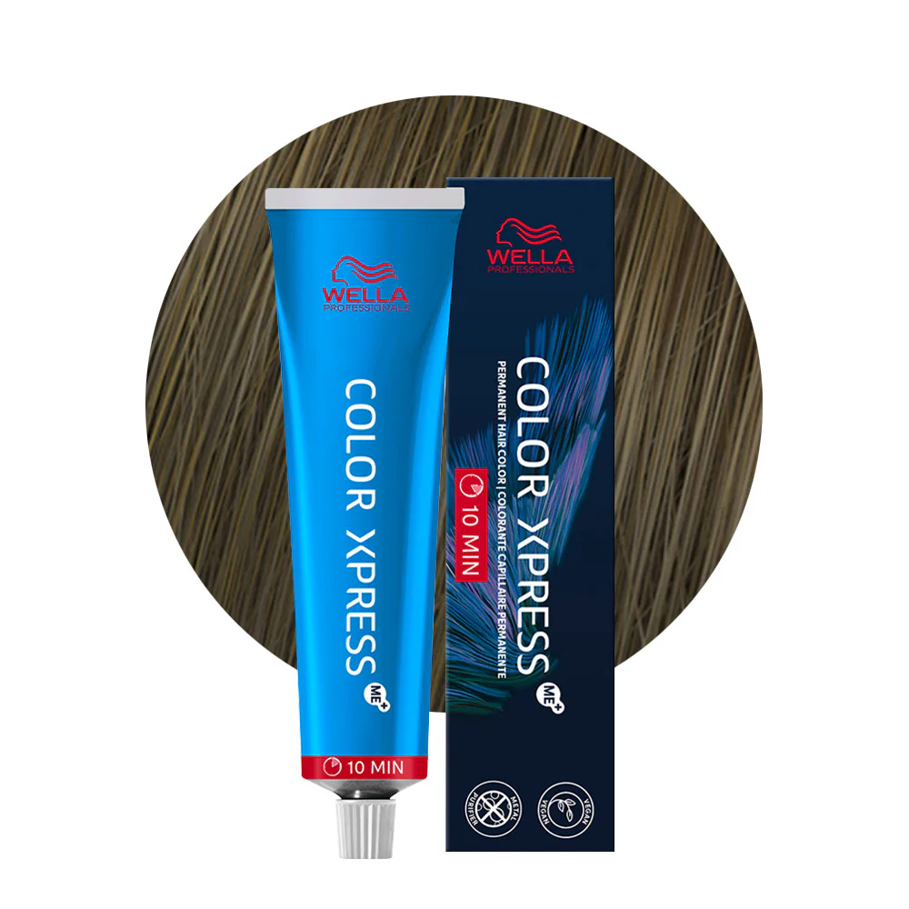 Wella Color Xpress 5/ Castano Chiaro 60ml - colore permanente rapido