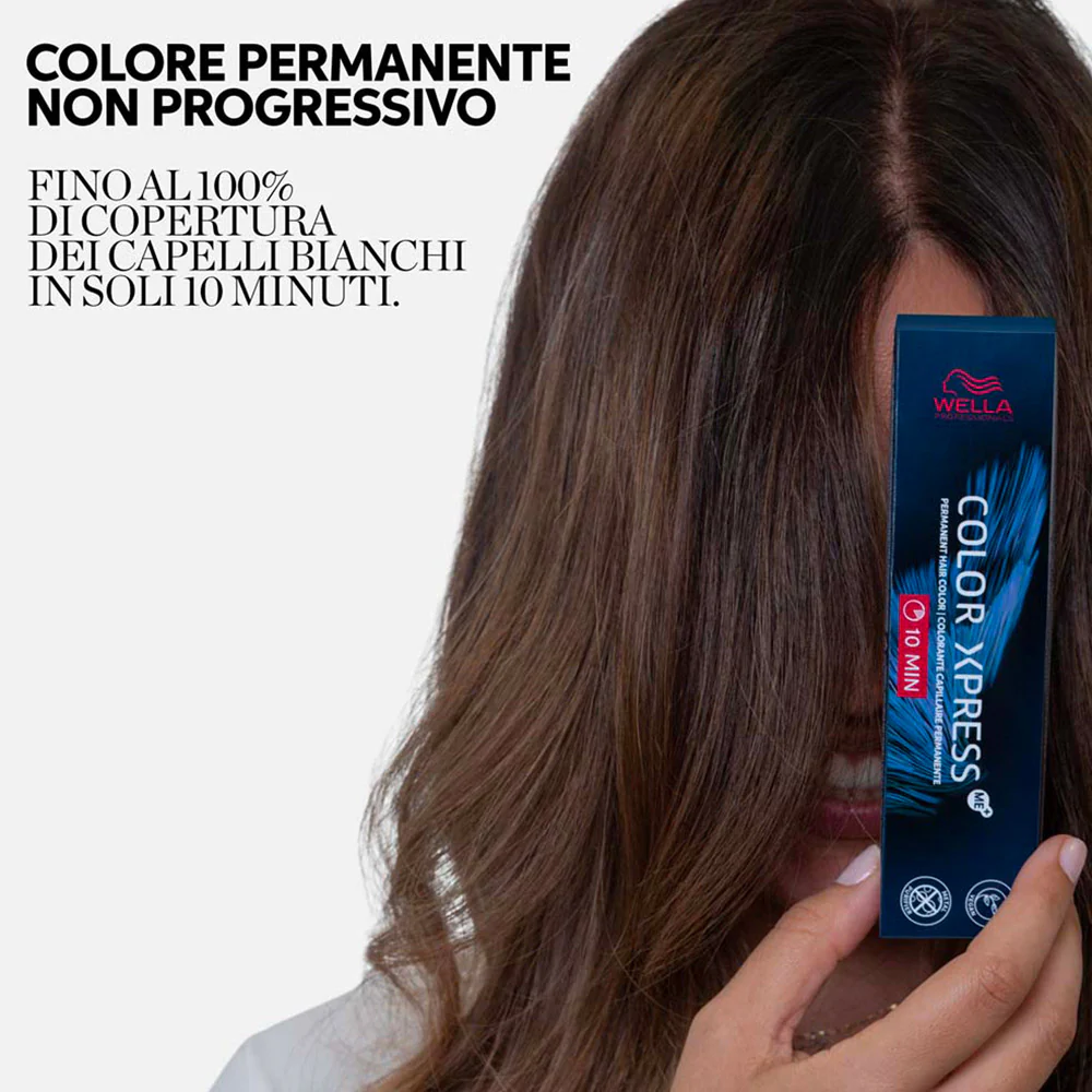 Wella Color Xpress 6/02 Biondo Scuro Naturale Matt 60ml - colore permanente rapido - Image 7