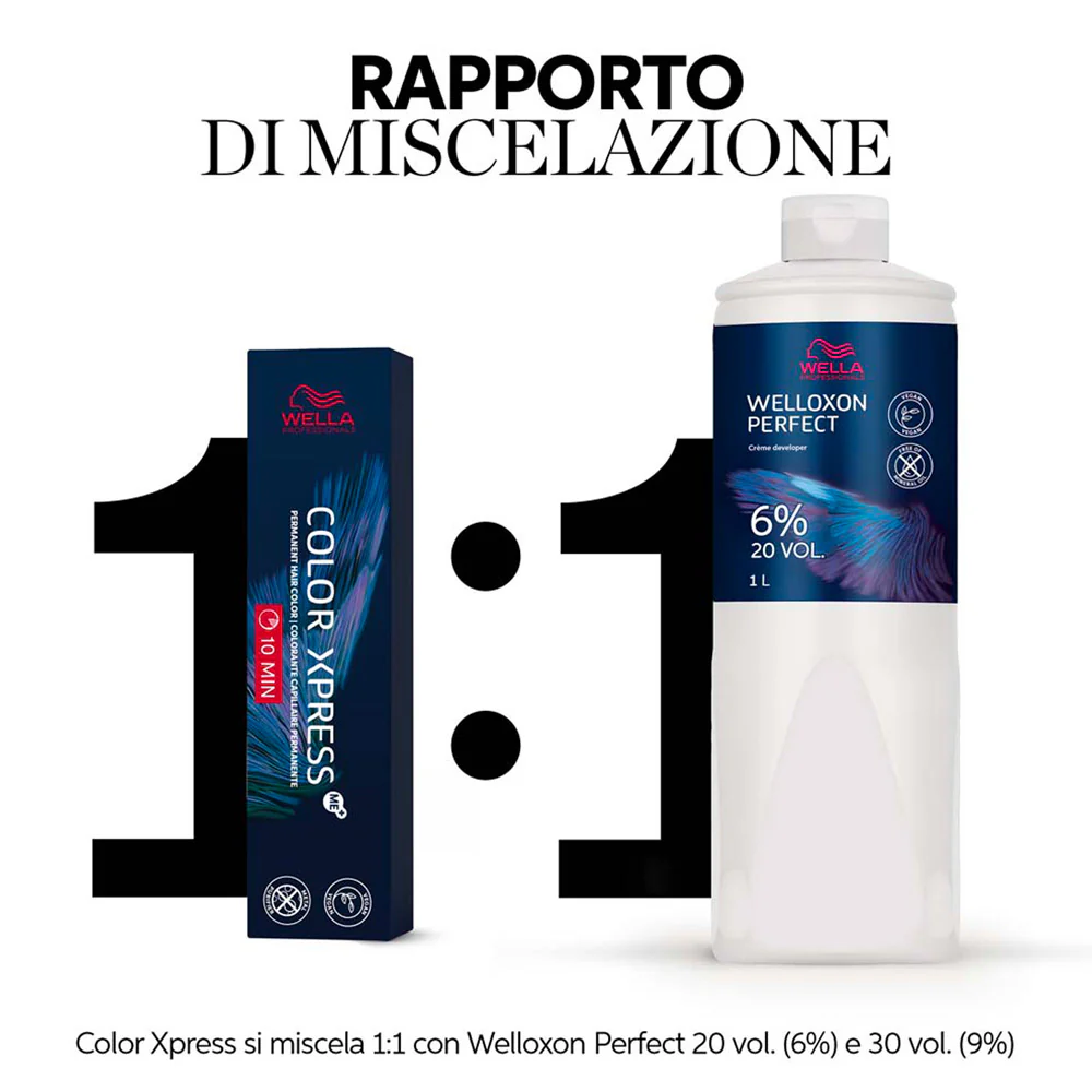 Wella Color Xpress 6/07 Biondo Scuro Naturale Sabbia 60ml - colore permanente rapido - Image 12
