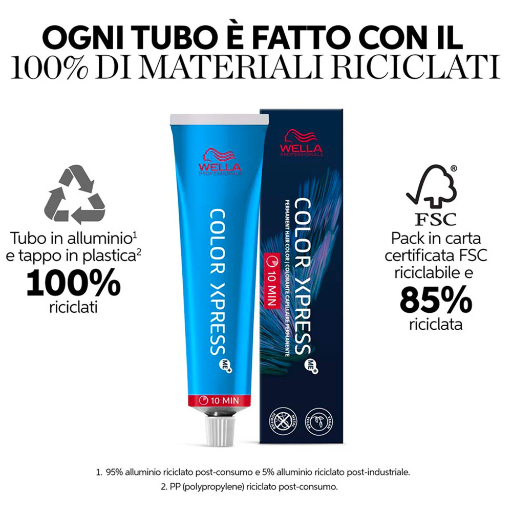 Wella Color Xpress 6/07 Biondo Scuro Naturale Sabbia 60ml - colore permanente rapido - Image 13
