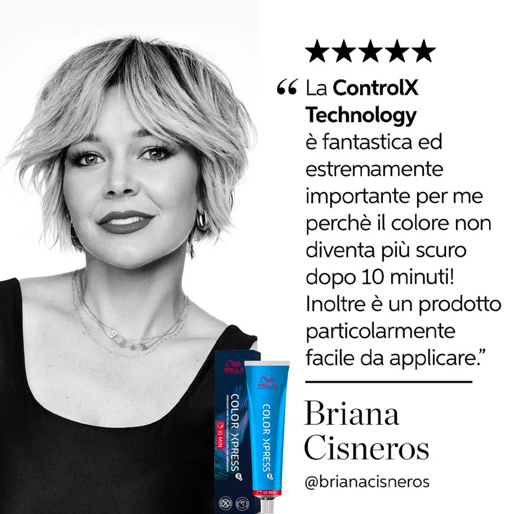 Wella Color Xpress 6/07 Biondo Scuro Naturale Sabbia 60ml - colore permanente rapido - Image 5