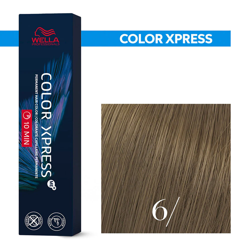 Wella Color Xpress 6/ Biondo Scuro 60ml - colore permanente rapido - Image 2