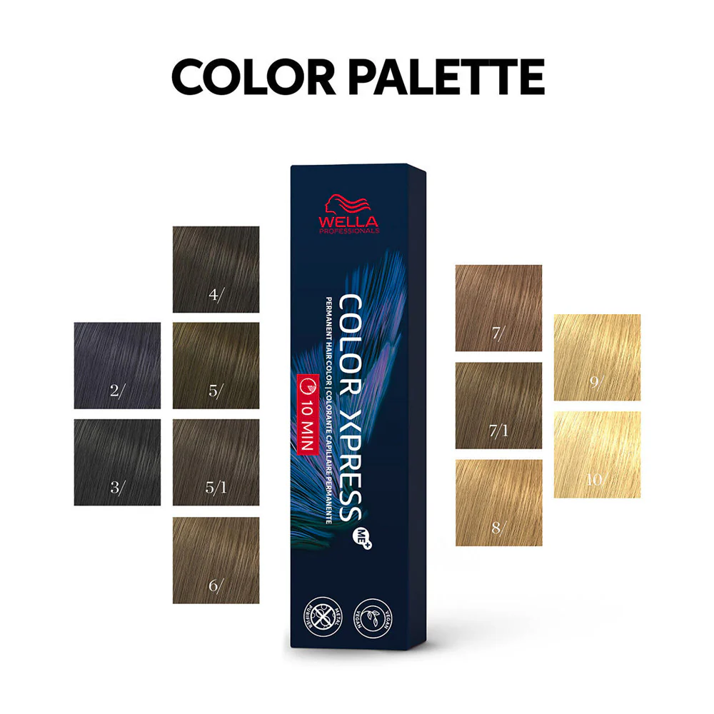 Wella Color Xpress 7/ Biondo Medio 60ml - colore permanente rapido - Image 3