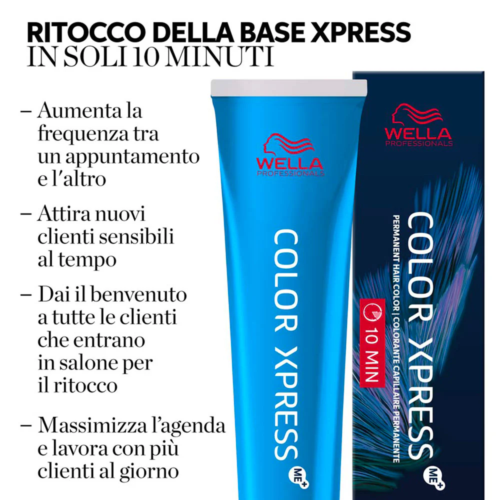 Wella Color Xpress 9/06 Biondo Chiarissimo Naturale Violetto 60ml - colore permanente rapido - Image 8