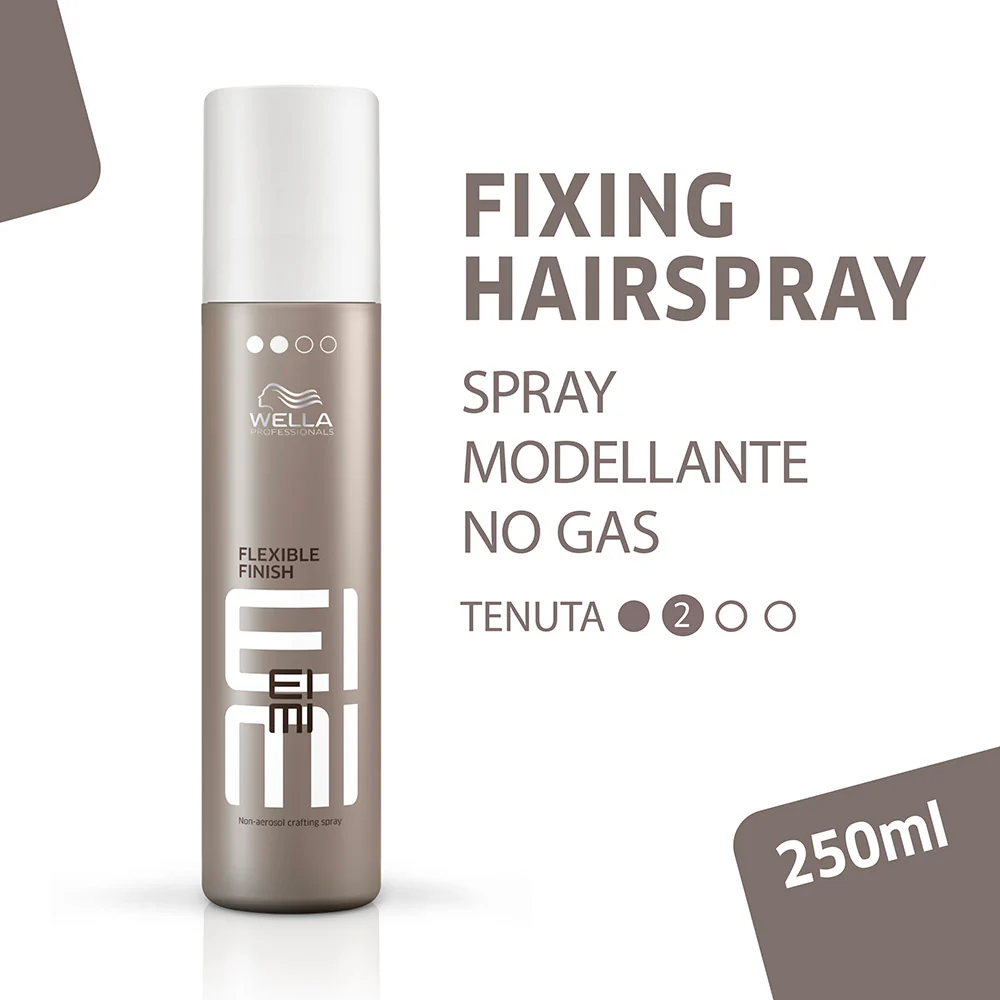 Wella EIMI Flexible Finish Hairspray 250ml - spray modellante - Image 3