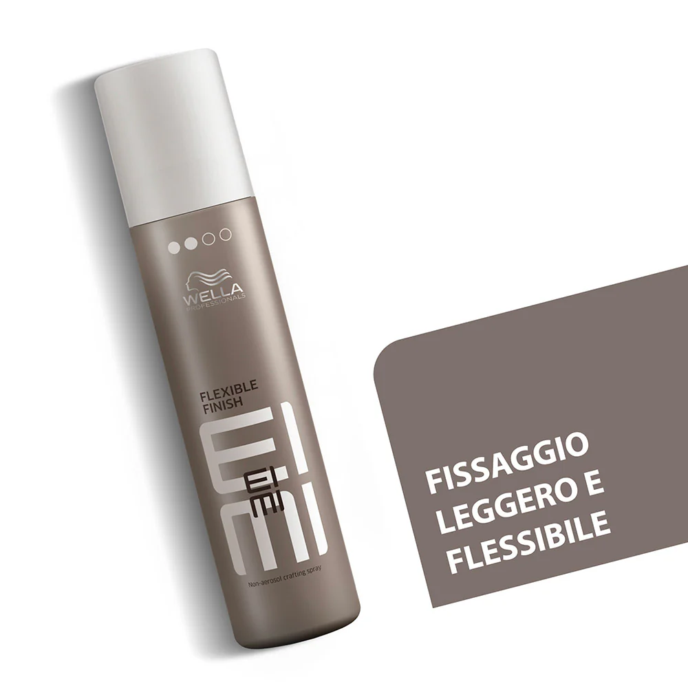 Wella EIMI Flexible Finish Hairspray 250ml - spray modellante - Image 4