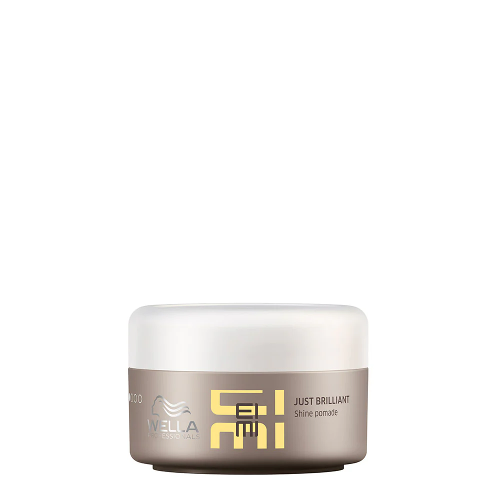 Wella EIMI Just Brilliant Shine Pomade 75ml - cera disciplinante anti crespo