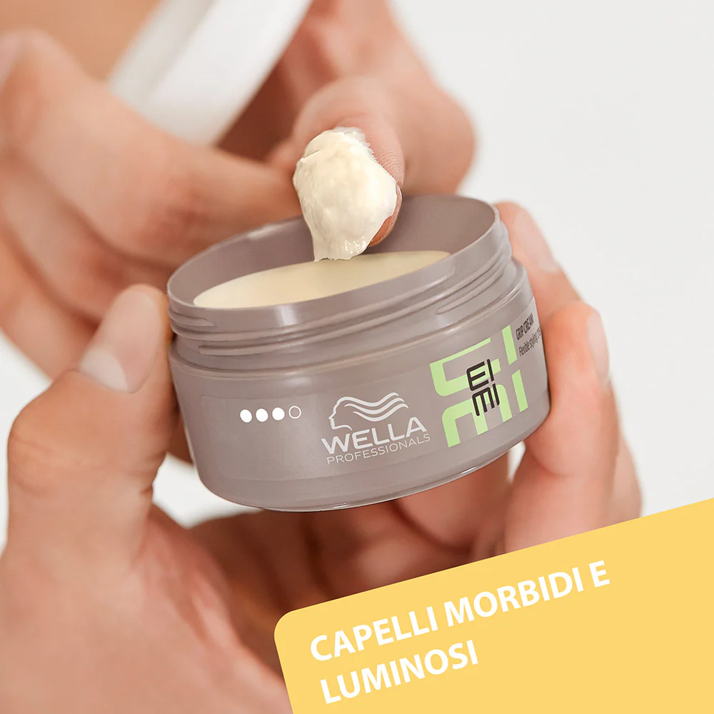 Wella EIMI Just Brilliant Shine Pomade 75ml - cera disciplinante anti crespo - Image 3