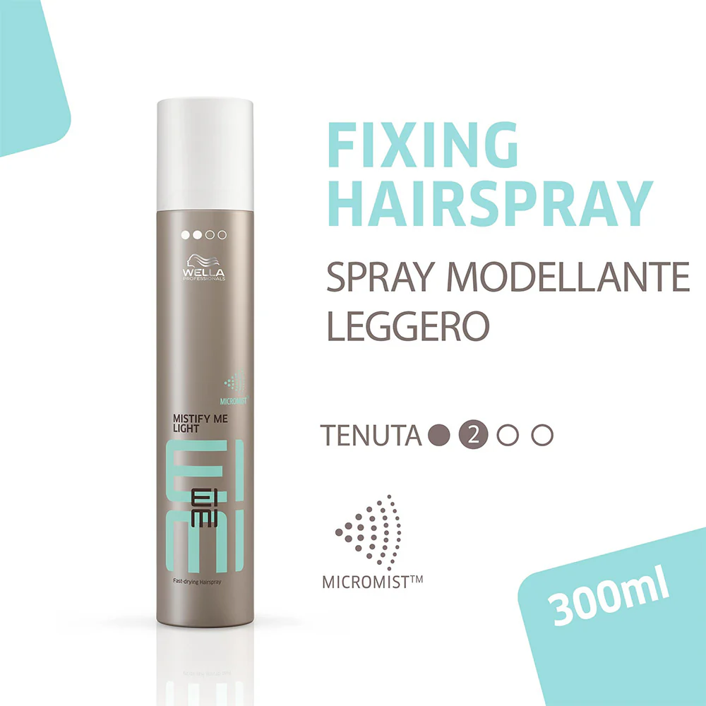 Wella EIMI Mistify Me Light 300ml - spray modellante leggero - Image 2