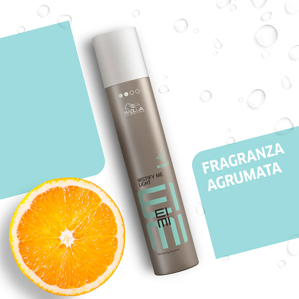 Wella EIMI Mistify Me Light 500ml - spray modellante leggero - Image 4