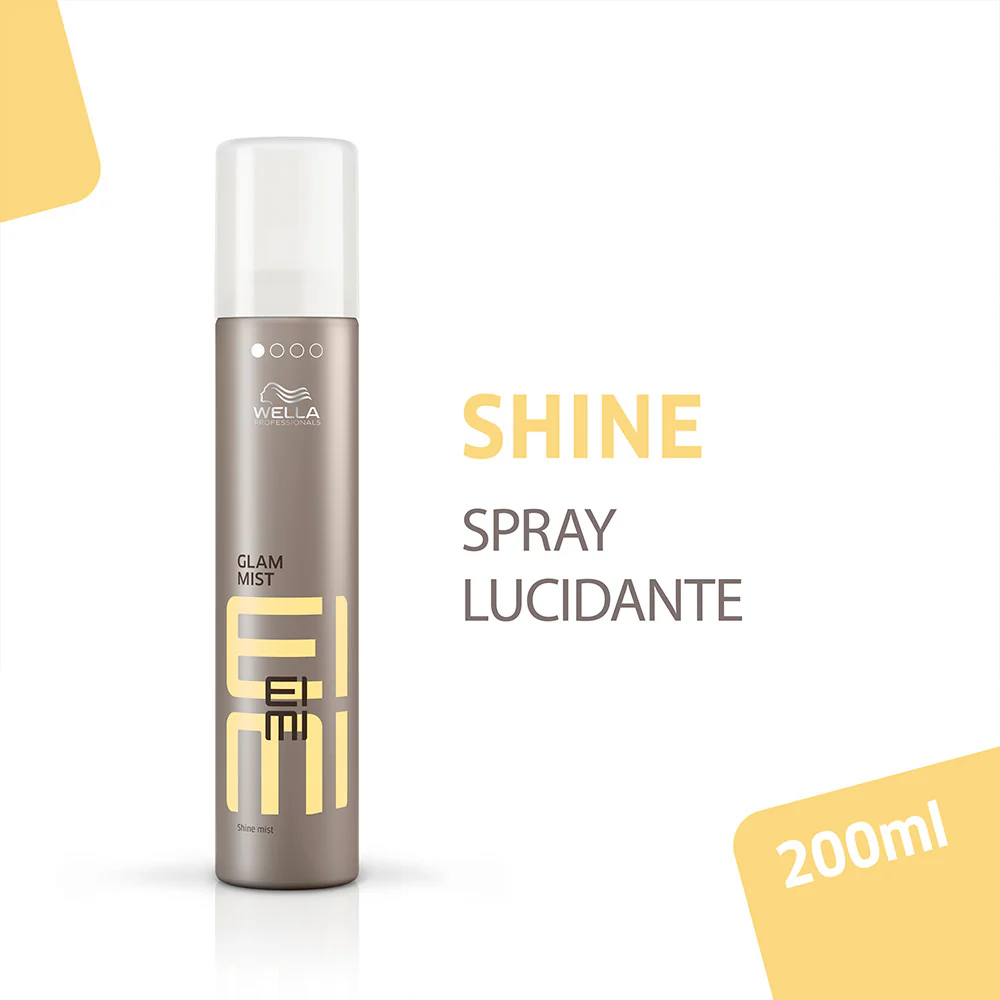Wella EIMI Shine Glam Mist 200ml - spray lucidante - Image 2