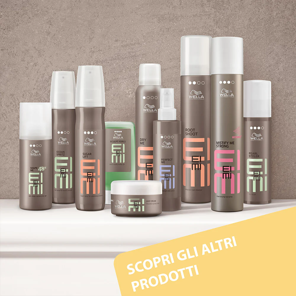 Wella EIMI Shine Glam Mist 200ml - spray lucidante - Image 5