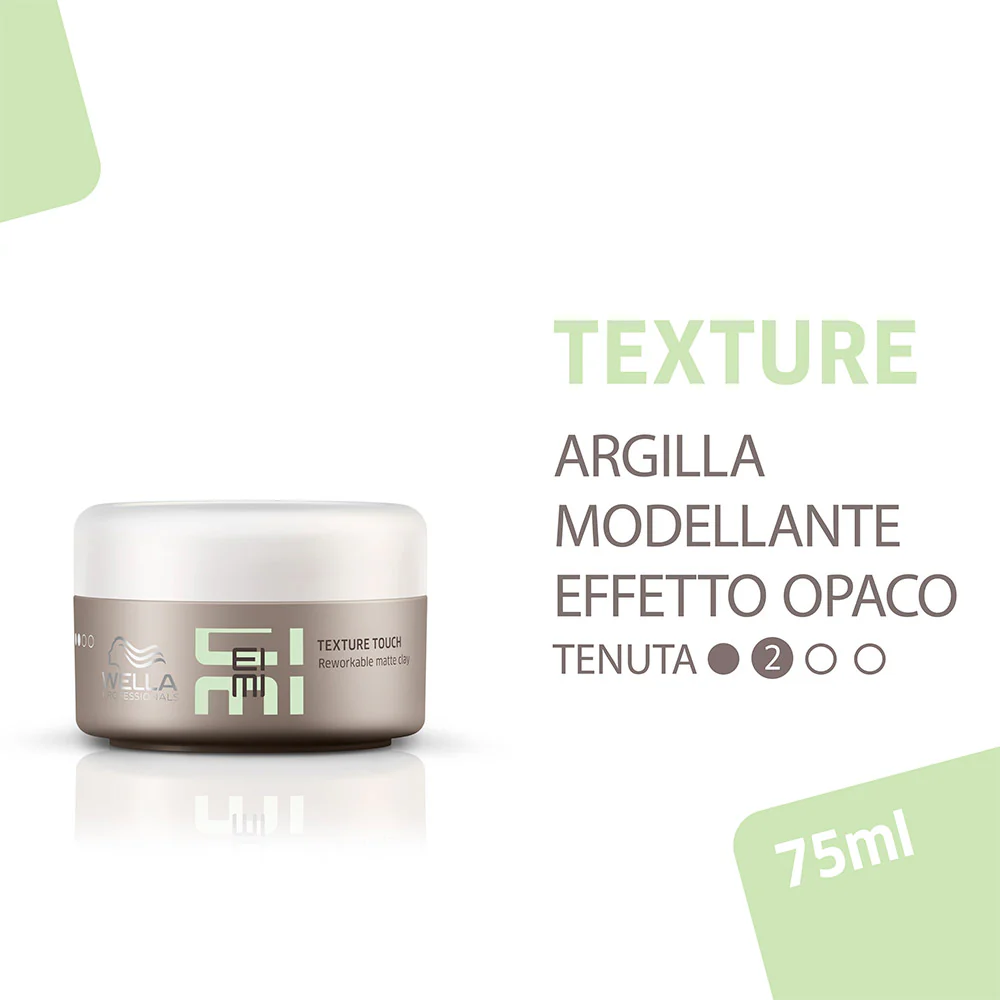 Wella EIMI Texture Touch 75ml - argilla modellante - Image 2