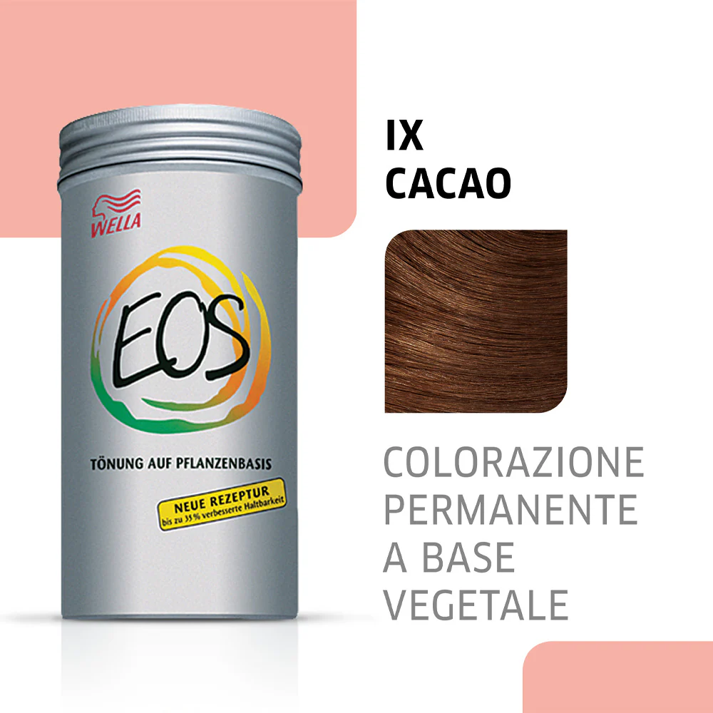 Wella Eos Cacao (IX) 120g - colorazione naturale senza ammoniaca - Image 3