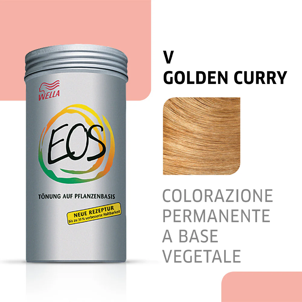 Wella Eos Golden Curry (V) 120g  - colorazione naturale - Image 3