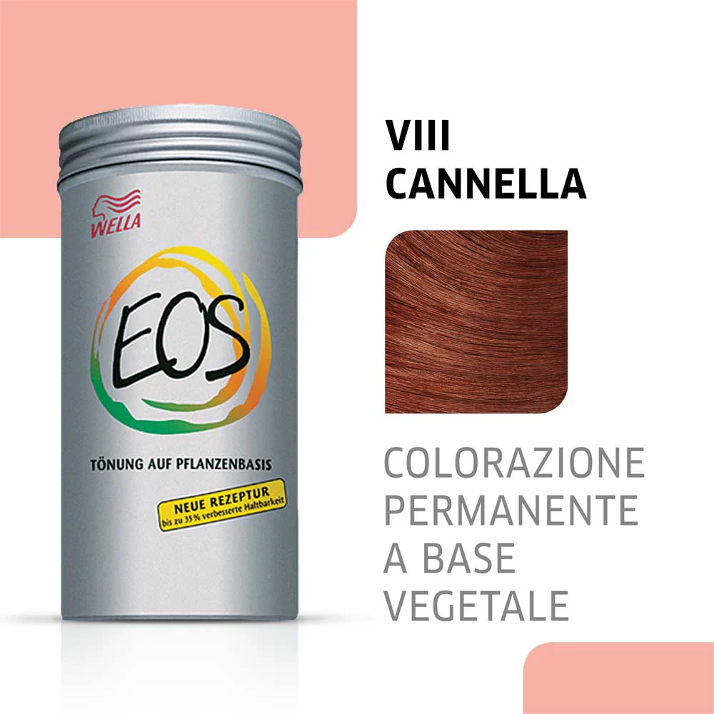 Wella Eos Cannella (VIII) 120gr  - colorazione naturale - Image 3