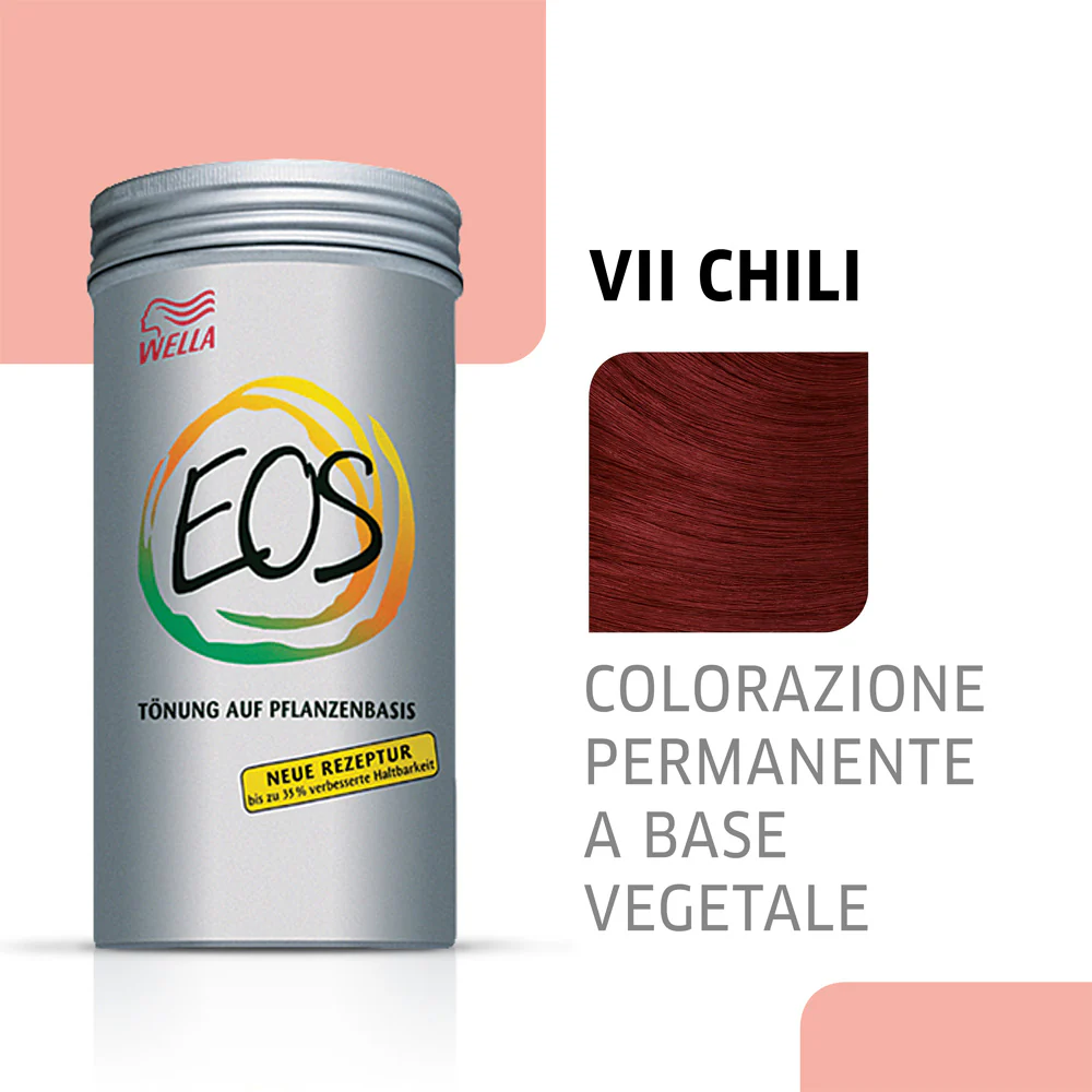 Wella Eos Chili (VII) 120g - colorazione naturale - Image 2
