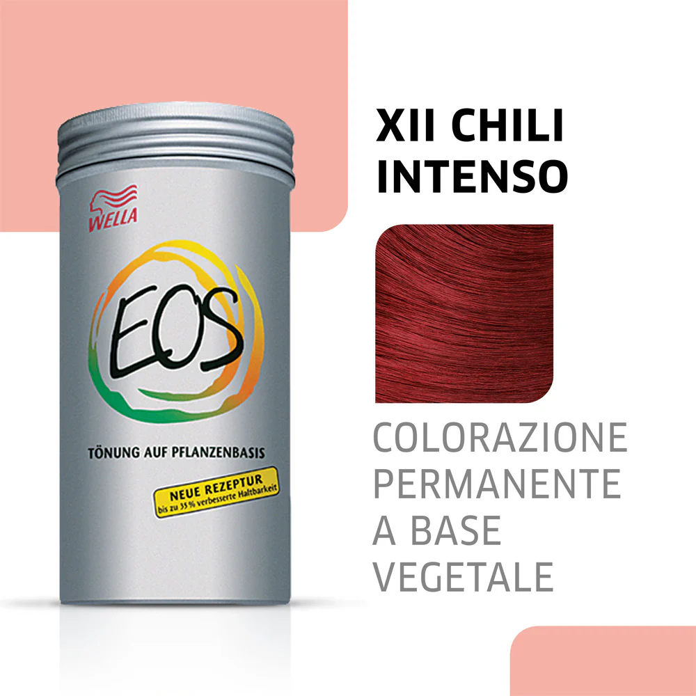 Wella Eos Chili Intenso (XII) 120g  - colorazione naturale - Image 2