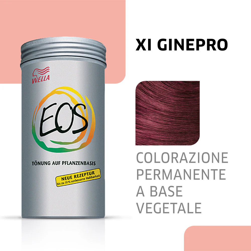 Wella Eos Ginepro (XI) 120g - colorazione naturale - Image 2