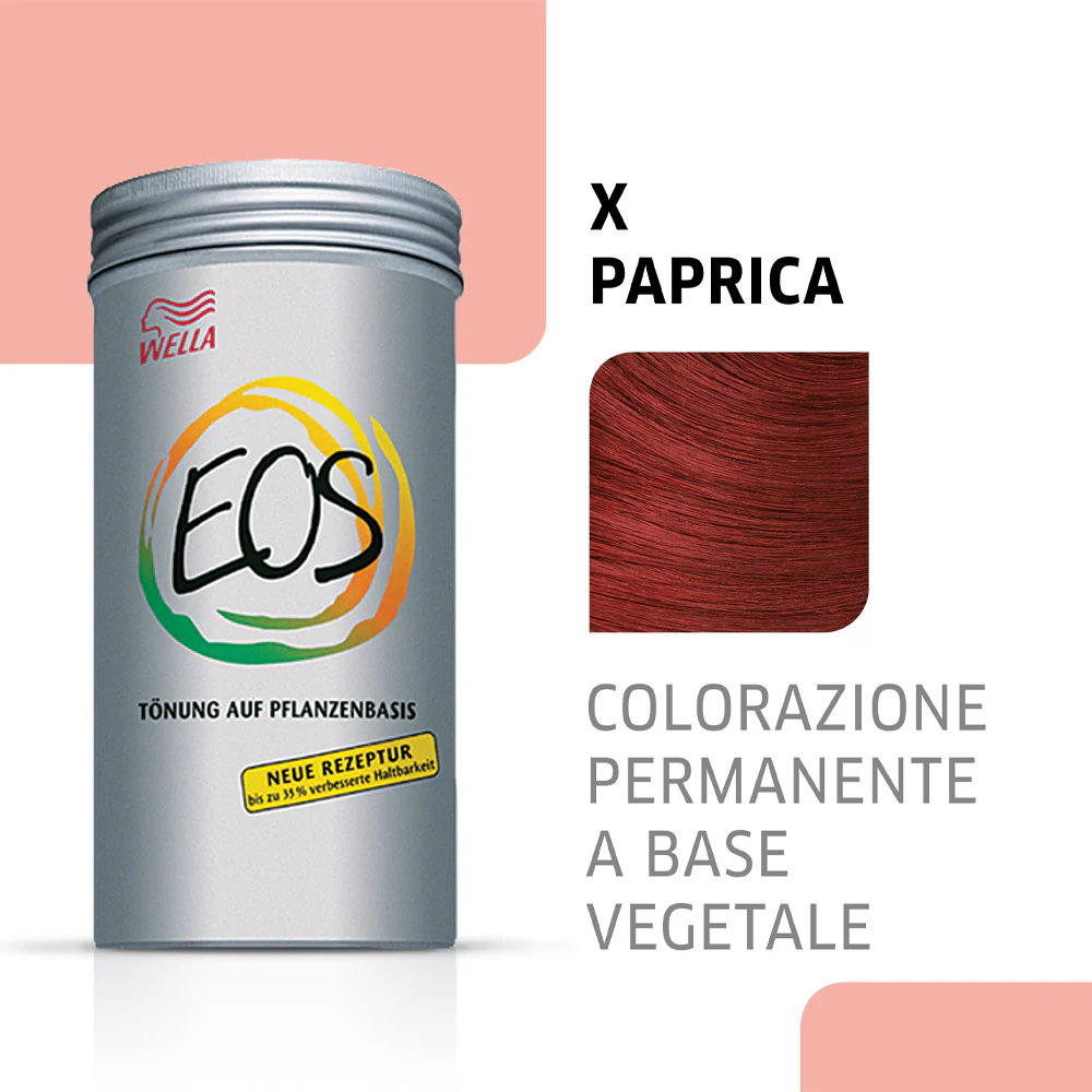 Wella EOS Paprica (X) 120g  - colorazione naturale - Image 2