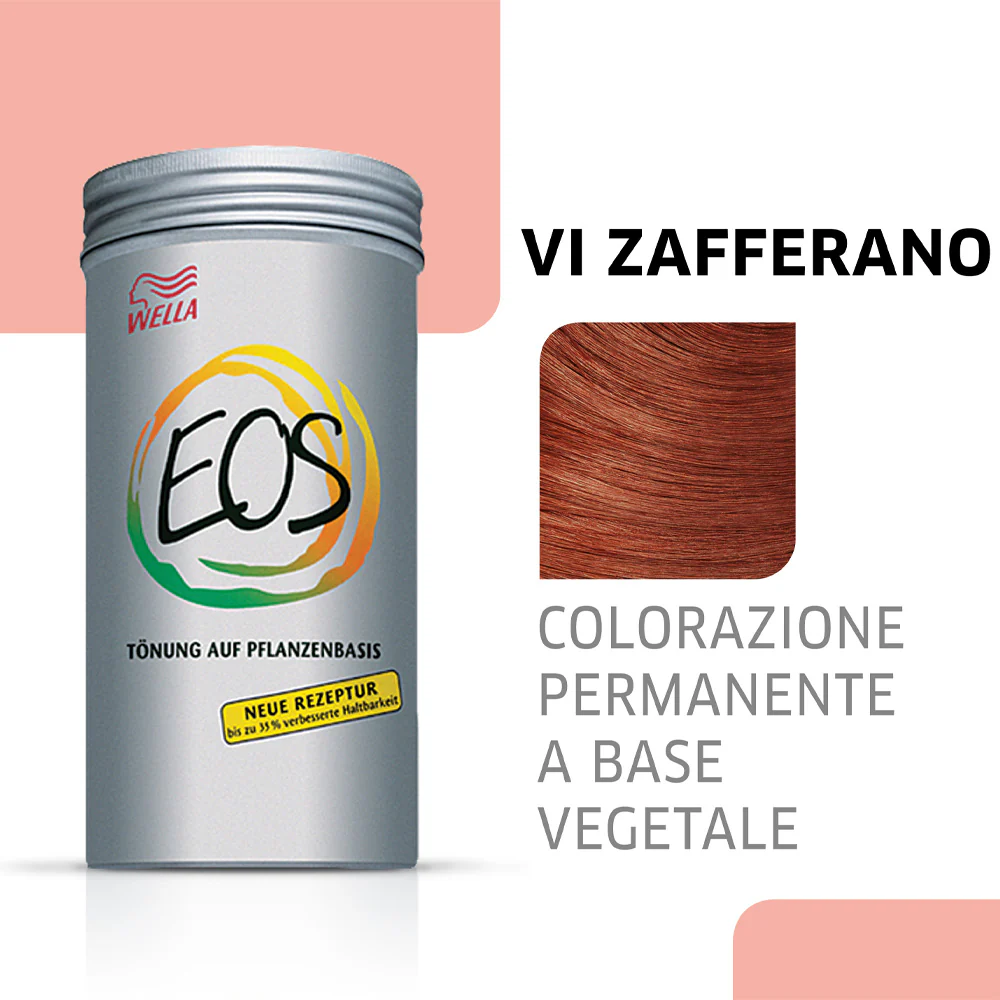 Wella EOS Eos Zafferano (VI) 120g  - colorazione naturale - Image 2