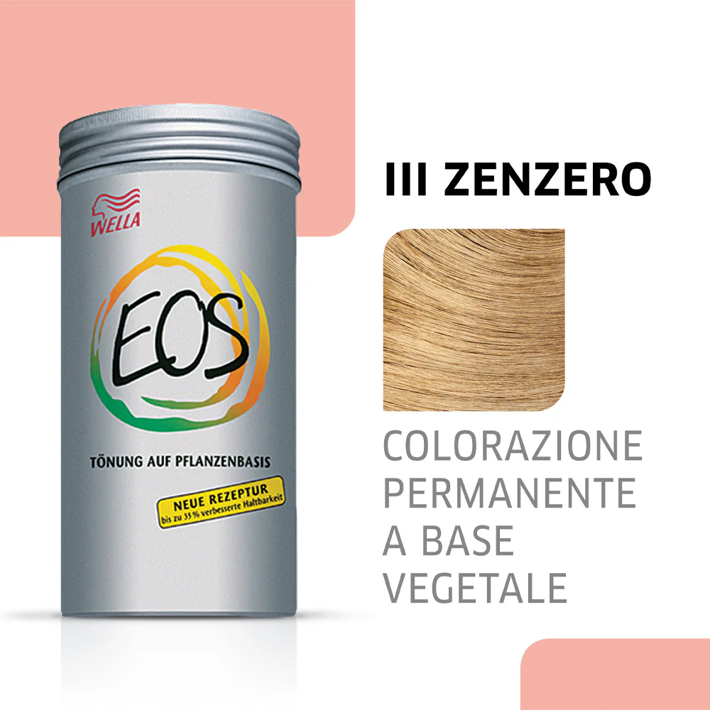 Wella Eos Zenzero (III) 120g  - colorazione naturale - Image 3