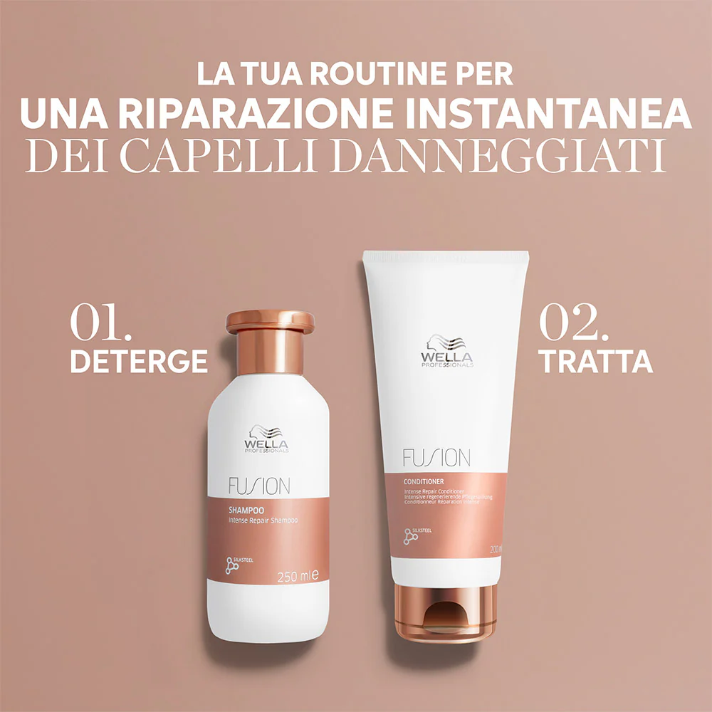 Wella Fusion Intense Repair Conditioner 200ml - balsamo riparatore - Image 5