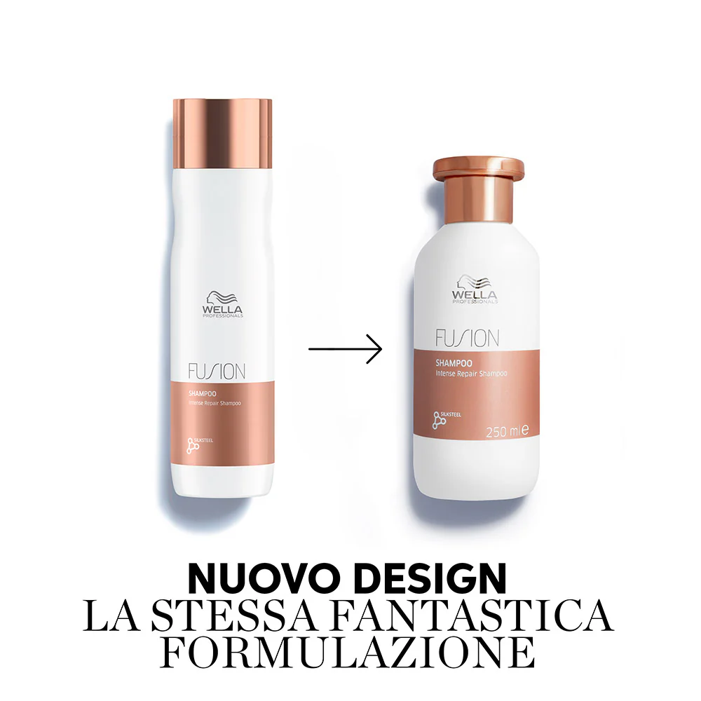Wella Fusion Intense Repair Shampoo 100ml - shampoo rinforzante - Image 7