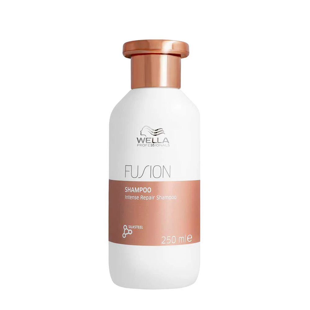Wella Fusion Intense Repair Shampoo 250ml Conditioner 200ml Mask 150ml - Image 2