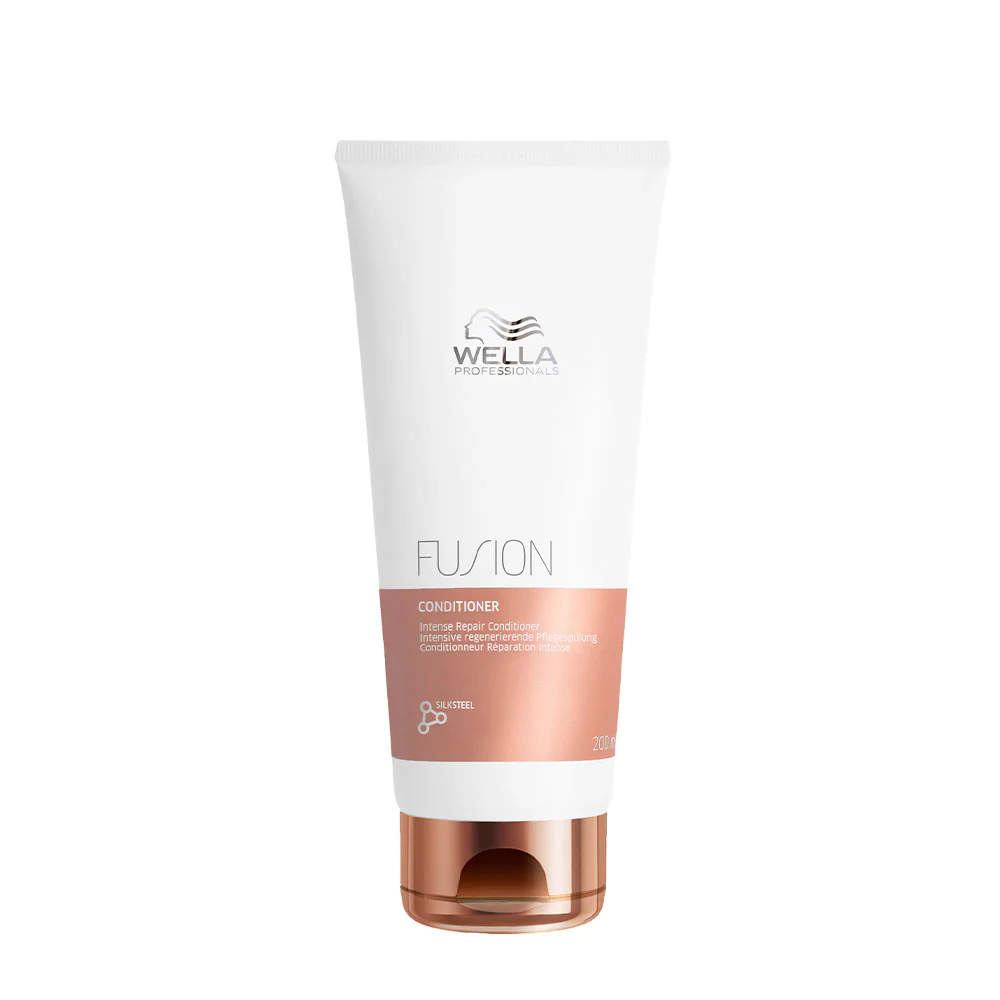 Wella Fusion Intense Repair Shampoo 250ml Conditioner 200ml Refiller 70ml - Image 3