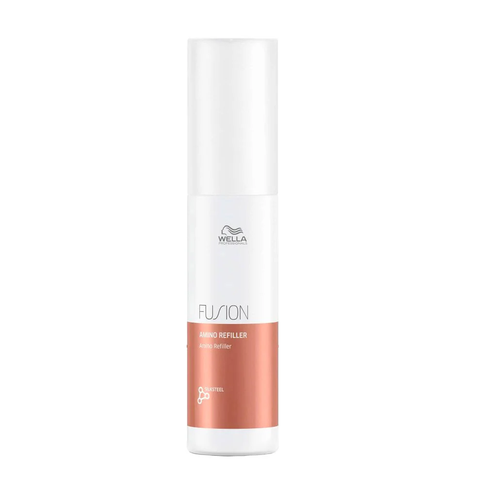Wella Fusion Intense Repair Shampoo 250ml Mask 150ml Amino Refiller 70ml - Image 4